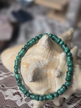 Malachite  Strech Bracelet